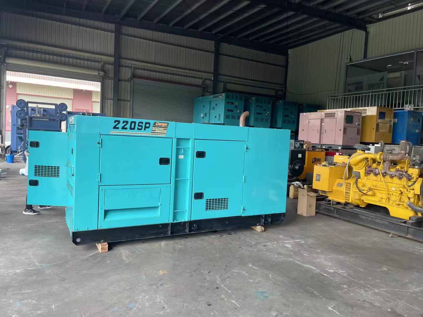 天等800kW 柴油发电机的输出电流波动范围是多少?