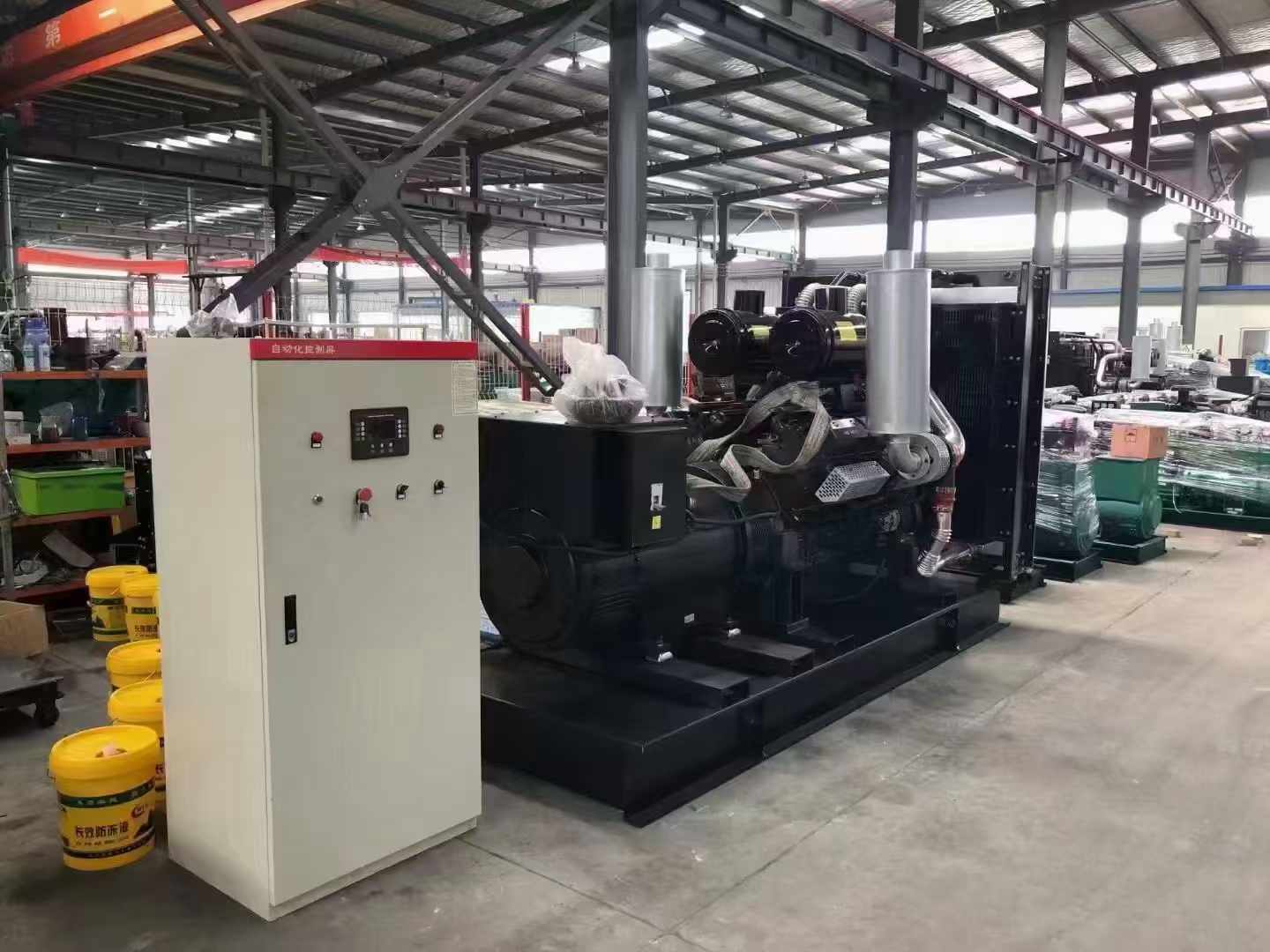 天等柴油发电机组常用有哪些品牌？