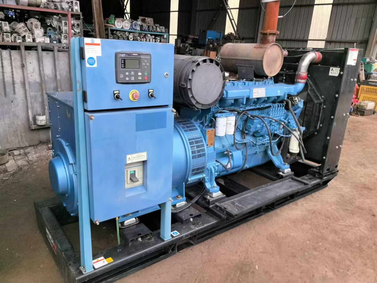天等500kW 柴油发电机组可带动设备功率的计算公式是什么?