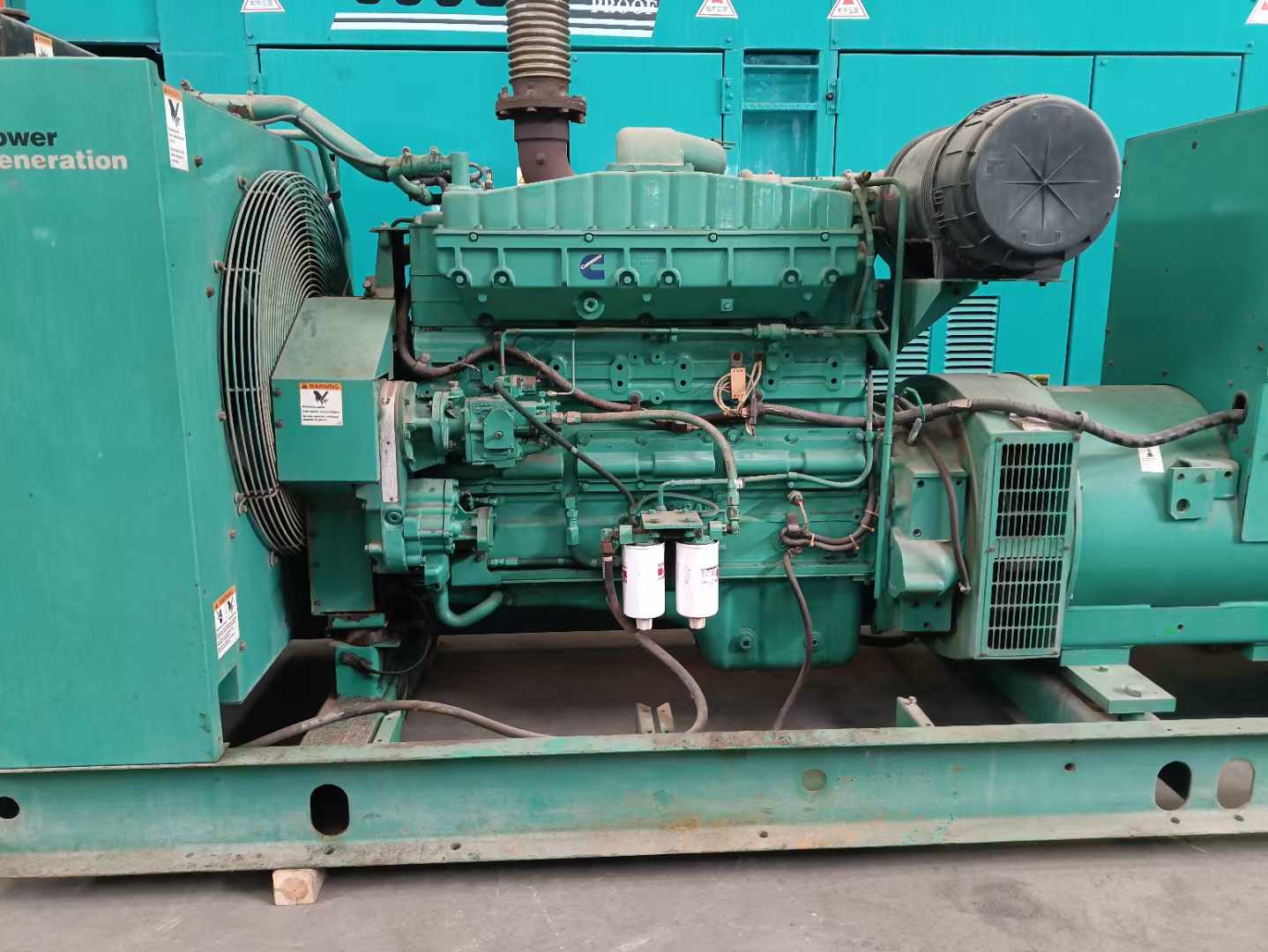 天等过载会对 600kW 柴油发电机组造成哪些损害?