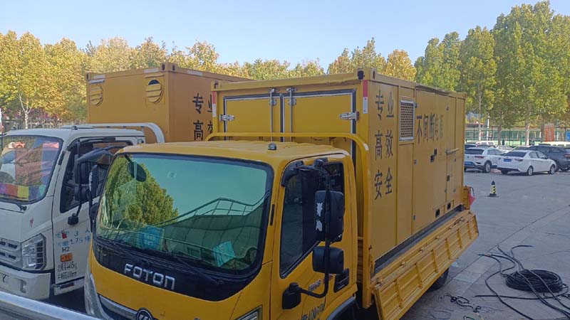 天等柴油发电机组和UPS电源如何配合工作？