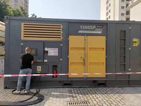 天等100kw柴油发电机组的机油应该如何选择？